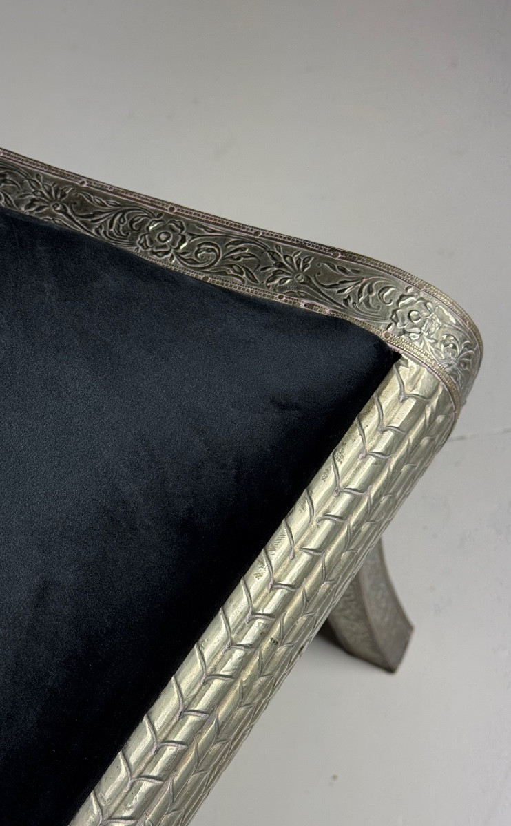  4 Indian Dowry Chairs-photo-2