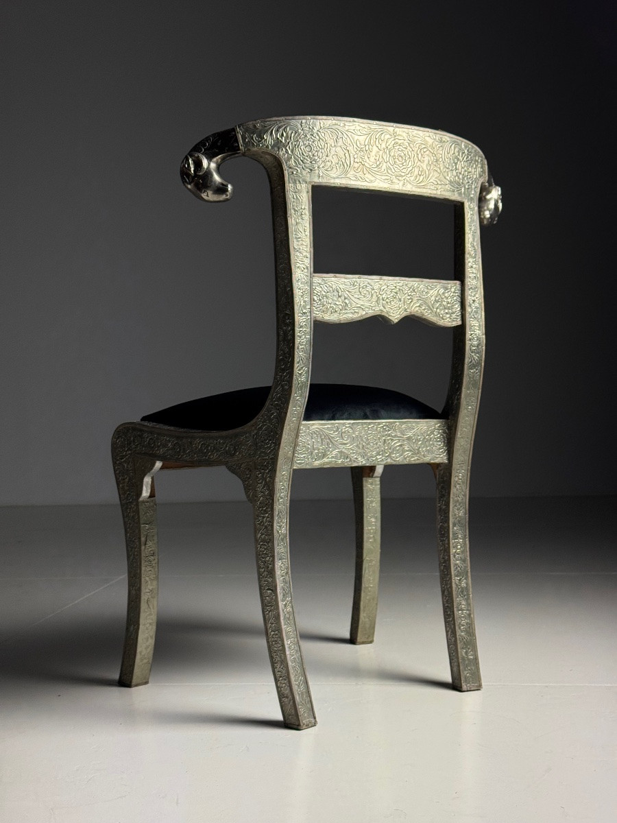  4 Indian Dowry Chairs-photo-4