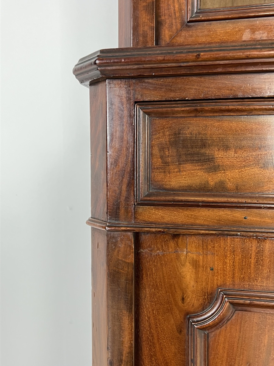 19th Century Mahogany Bookcase-photo-3