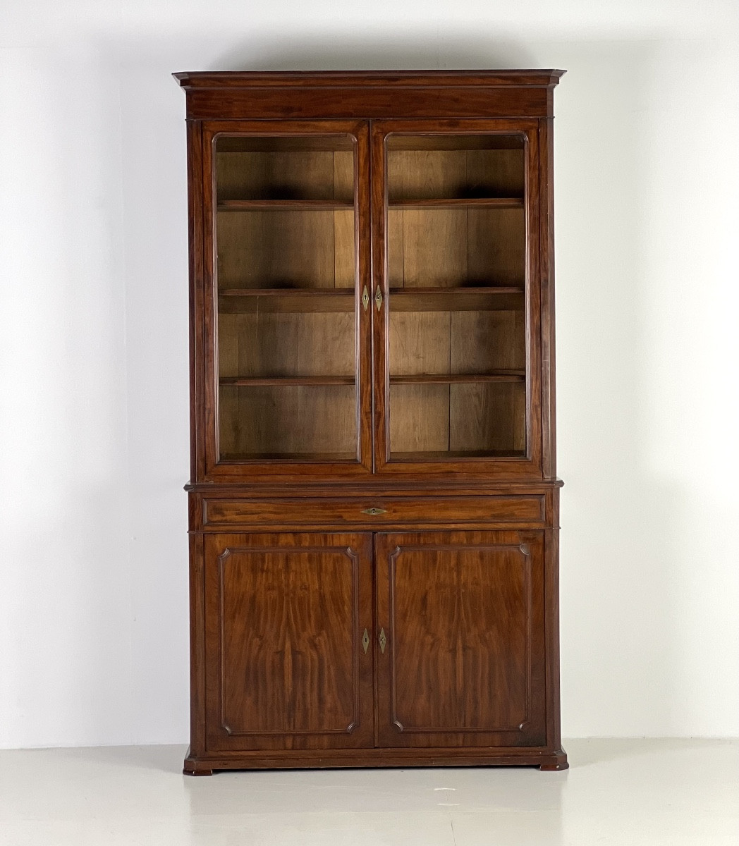 19th Century Mahogany Bookcase