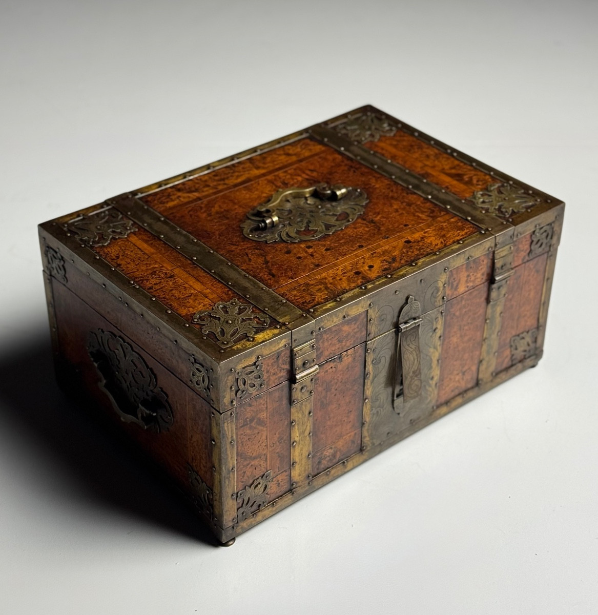 18th-century Dutch Chest, Possibly Of Colonial Origin