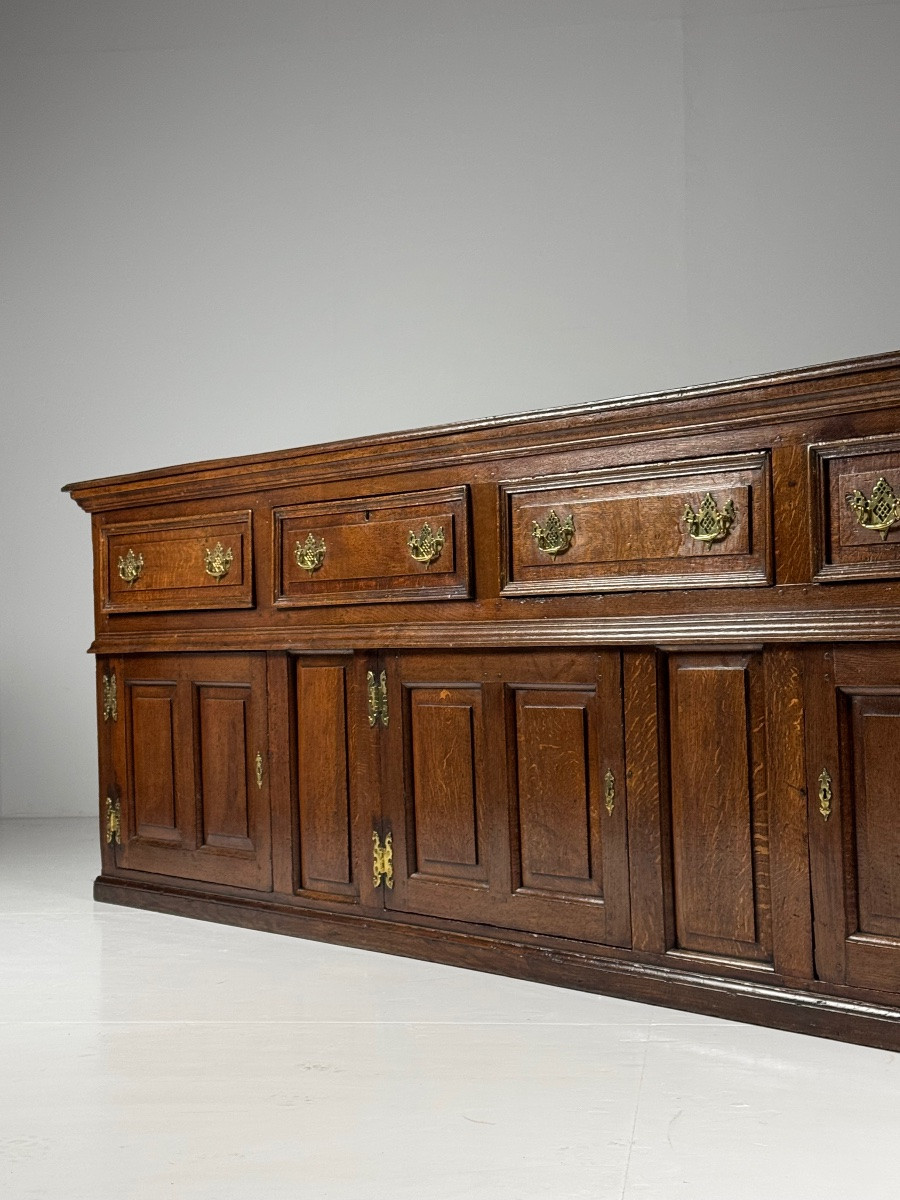 Buffet anglais, vers 1720, en chêne-photo-2