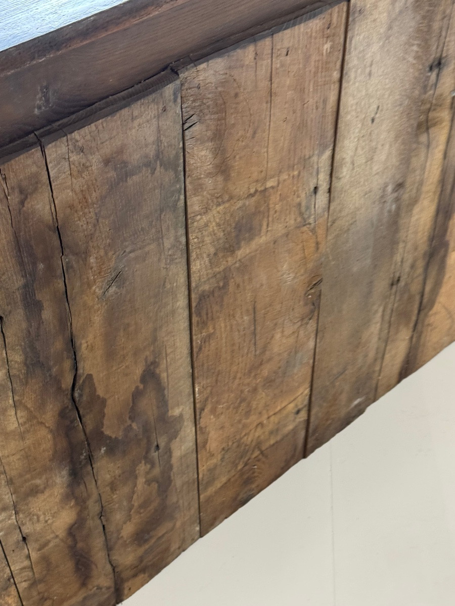 Buffet anglais, vers 1720, en chêne-photo-1