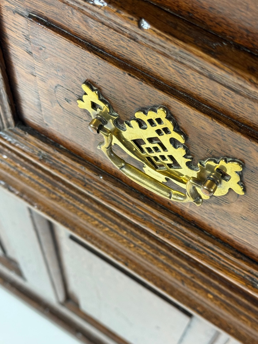 Buffet anglais, vers 1720, en chêne-photo-8