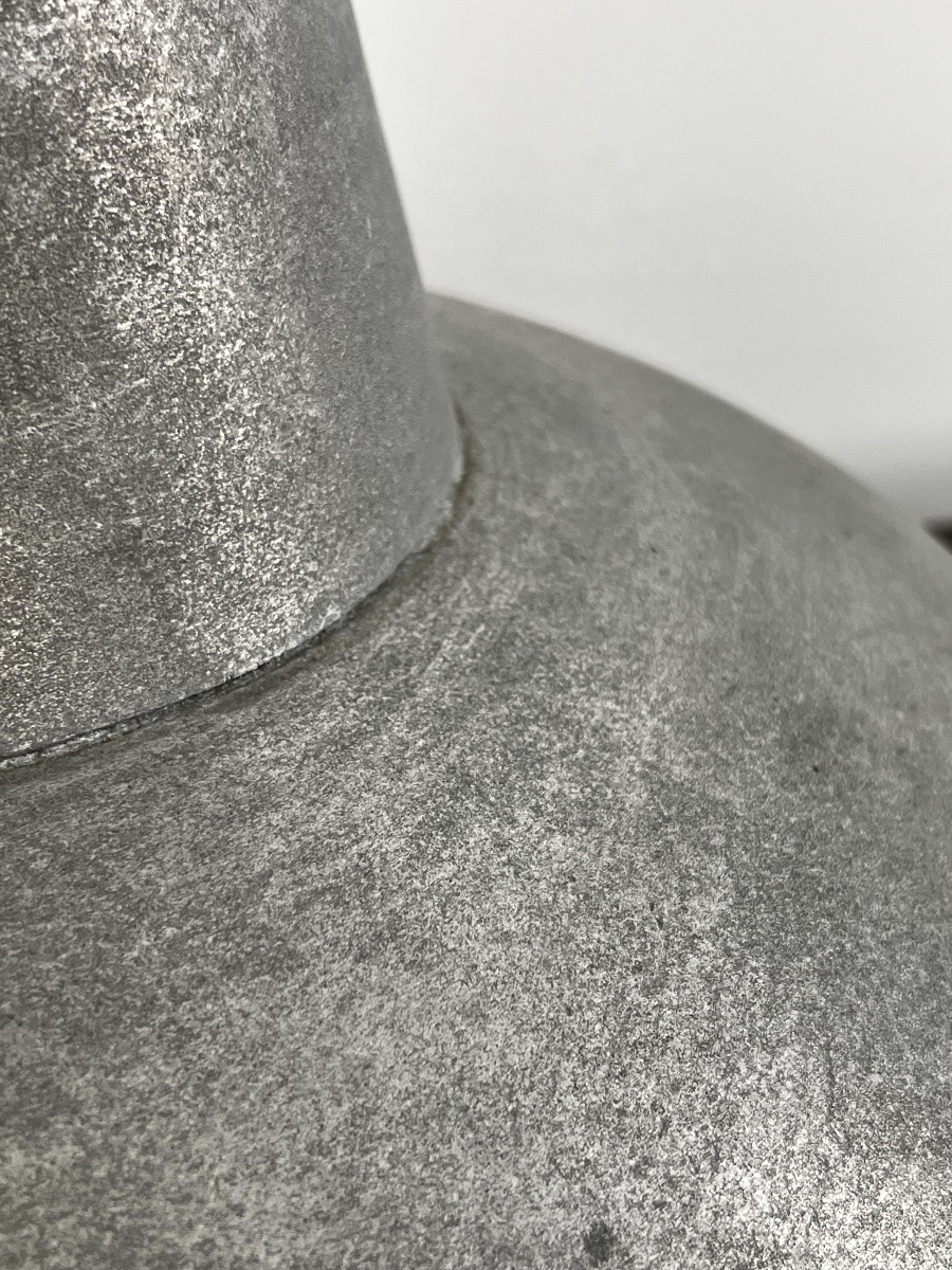 Vintage Aluminum Hat Mold-photo-3