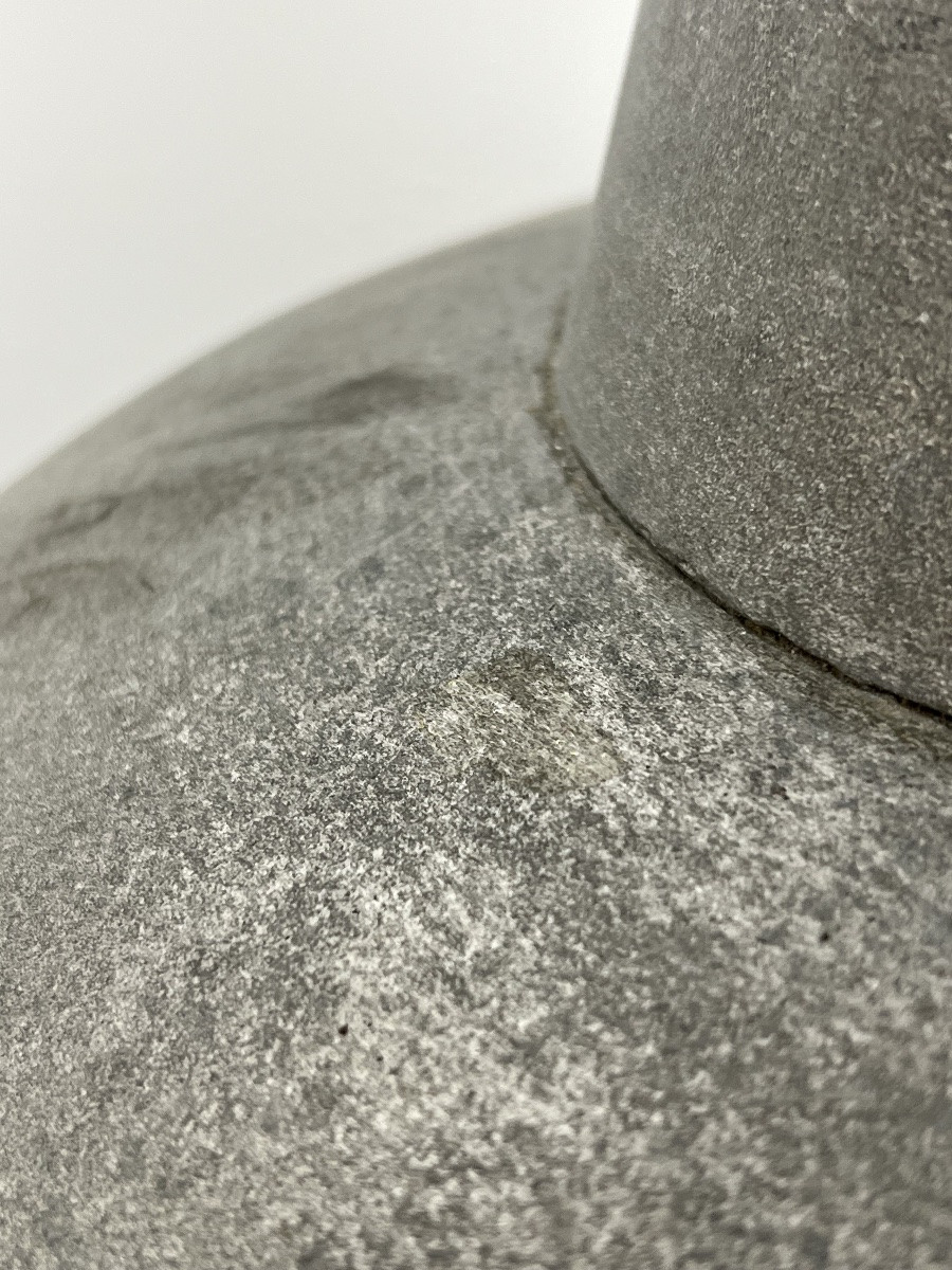 Vintage Aluminum Hat Mold-photo-2