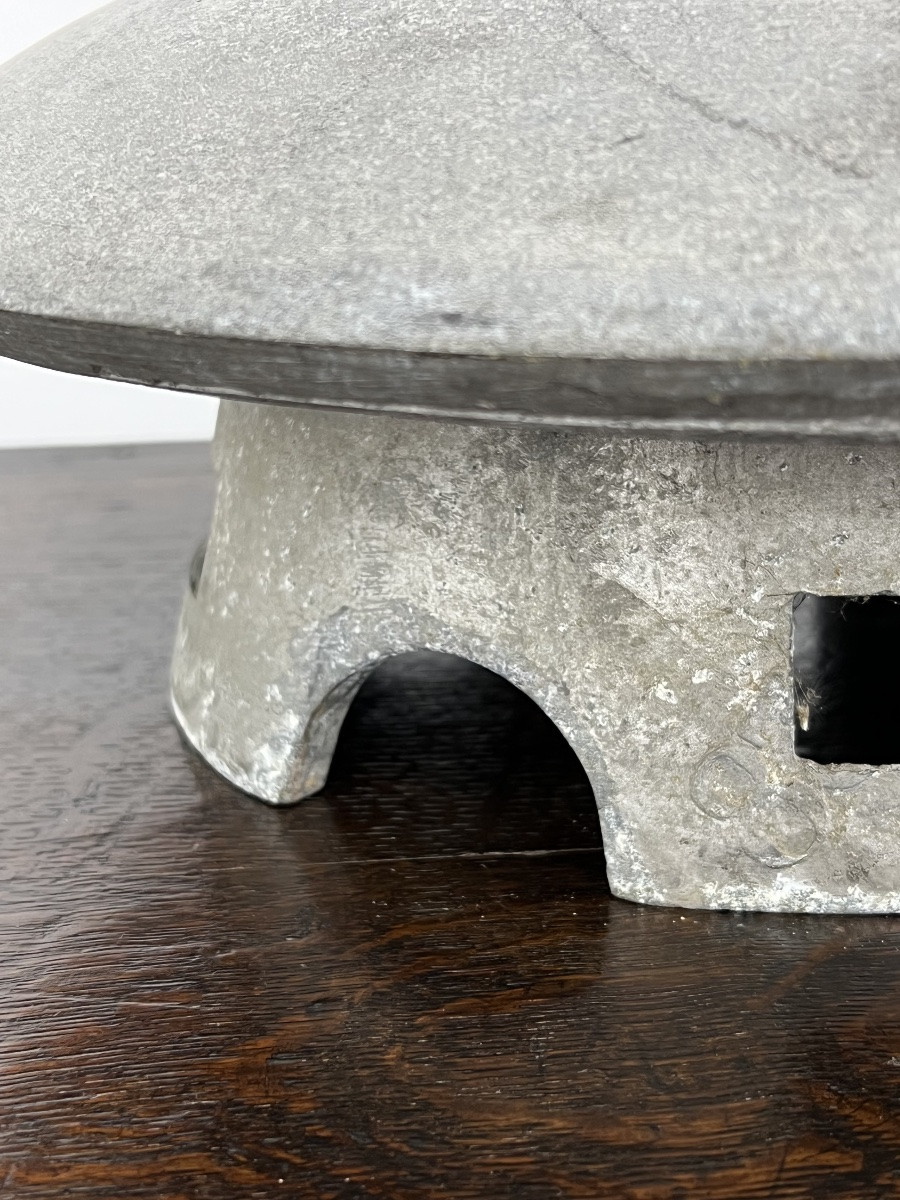 Vintage Aluminum Hat Mold-photo-3