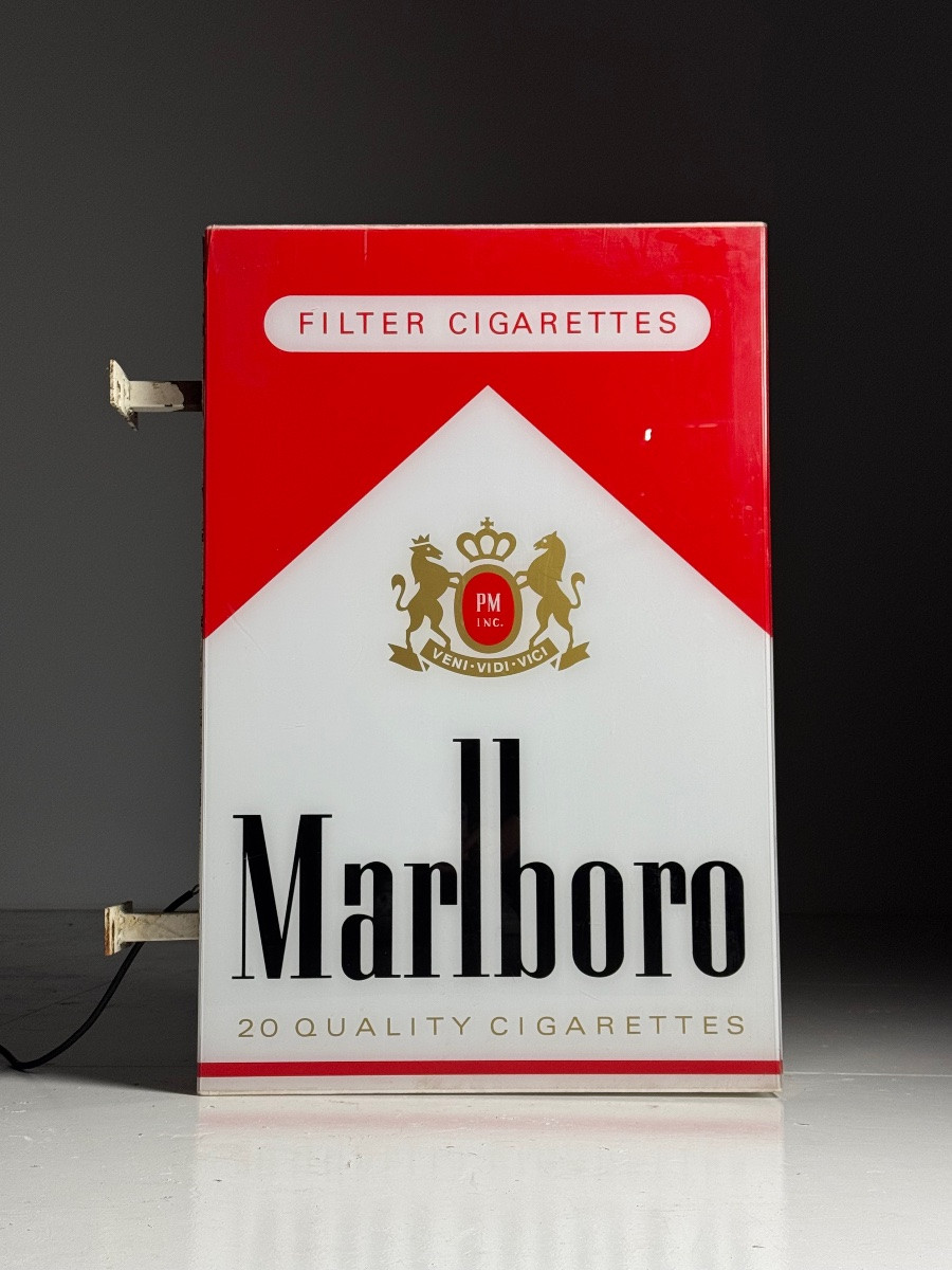 Marlboro Illuminated Display, 1980-1990-photo-4