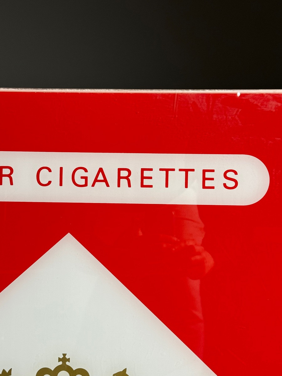 Marlboro Illuminated Display, 1980-1990-photo-4
