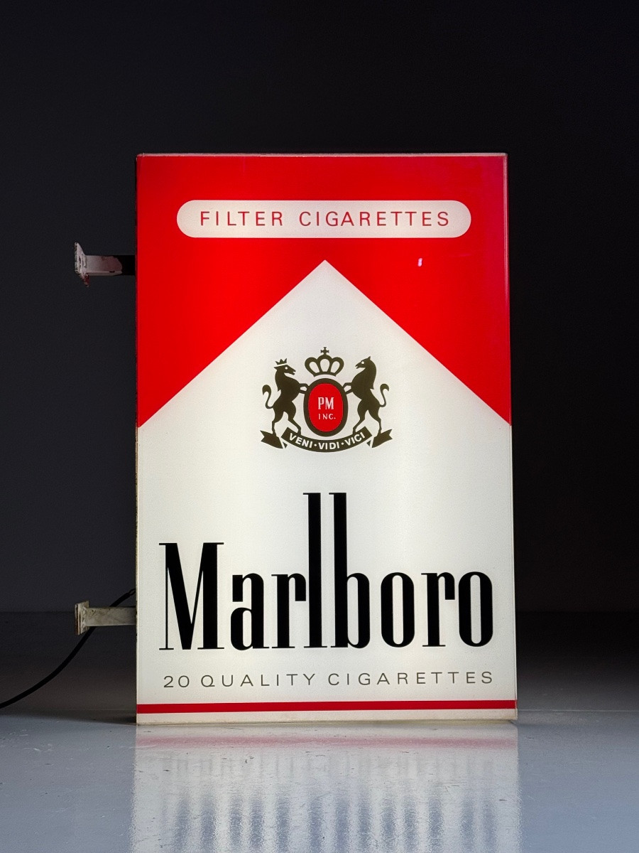 Marlboro Illuminated Display, 1980-1990-photo-5