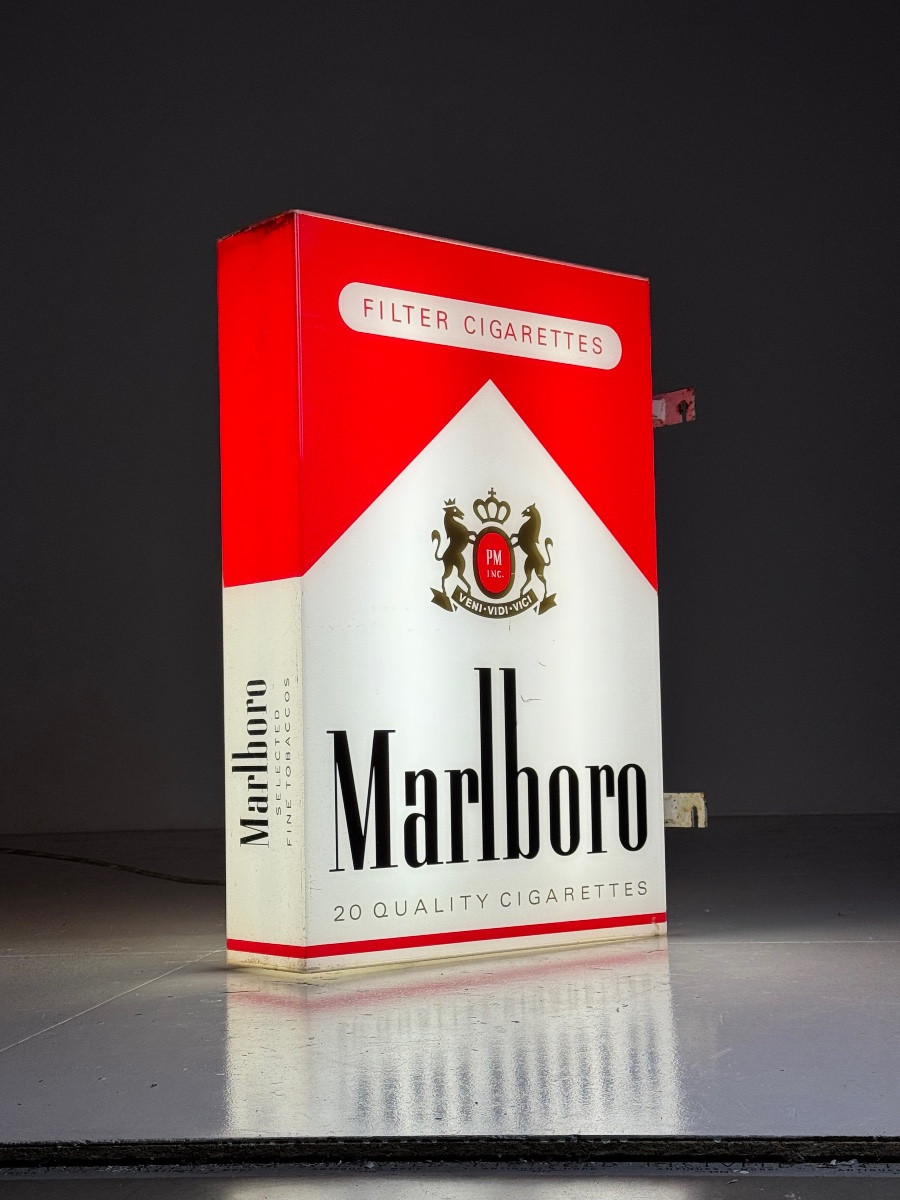 Marlboro Illuminated Display, 1980-1990-photo-7