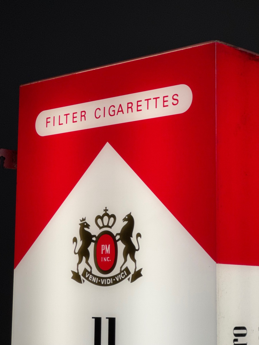 Marlboro Illuminated Display, 1980-1990-photo-8