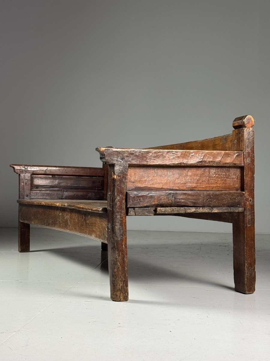 18th-century Spanish Bench-photo-2
