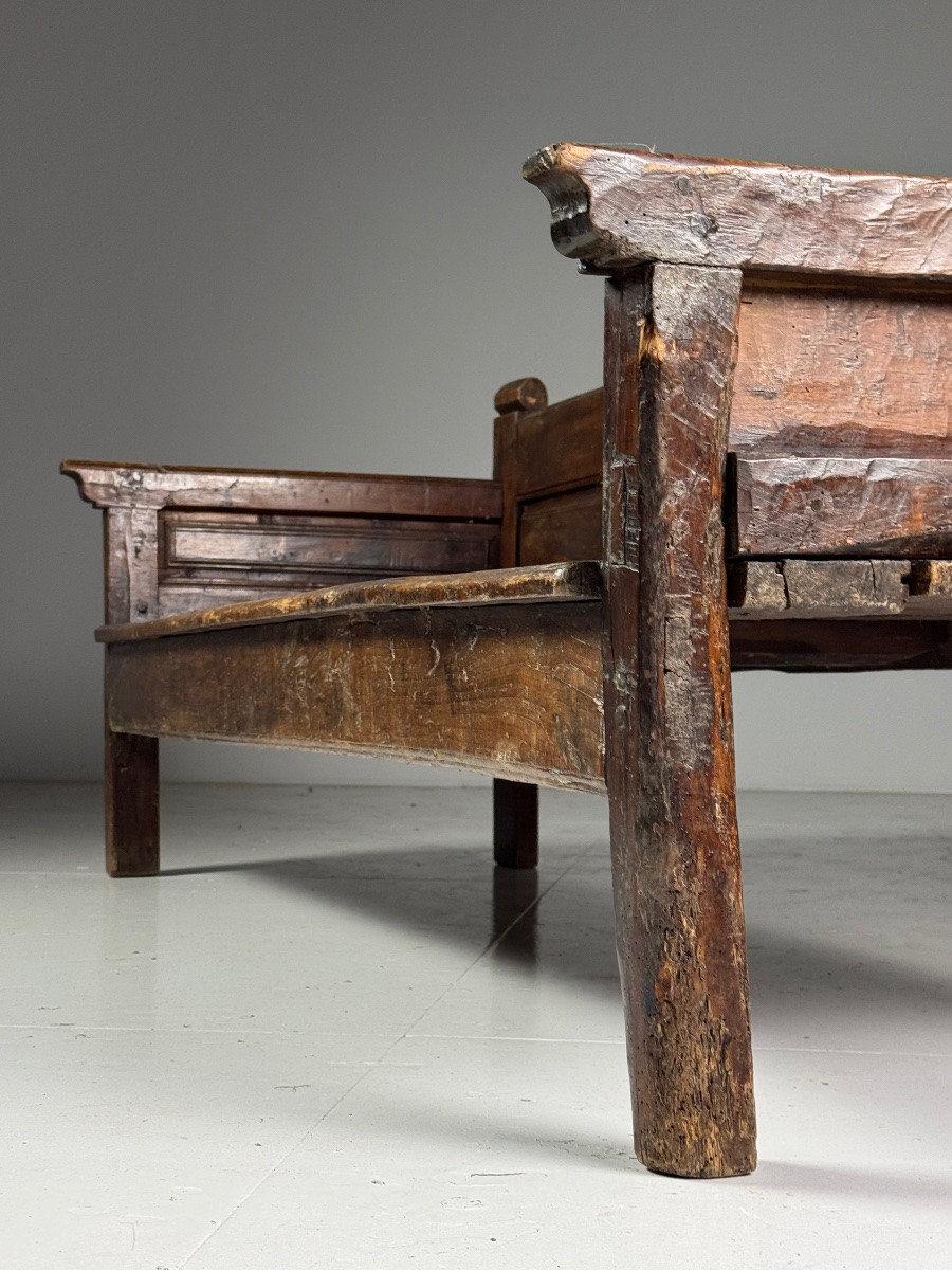 18th-century Spanish Bench-photo-3