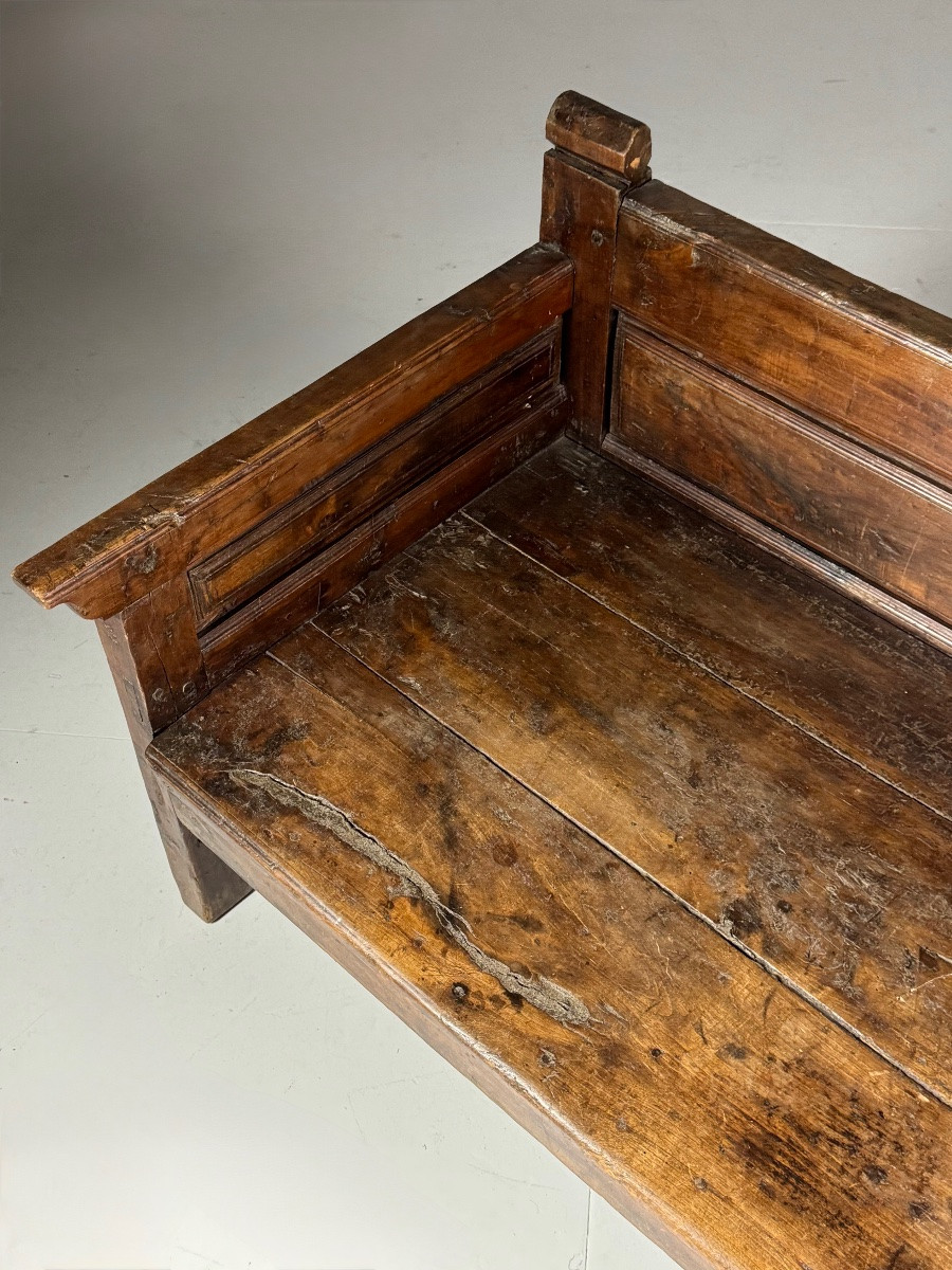 18th-century Spanish Bench-photo-5