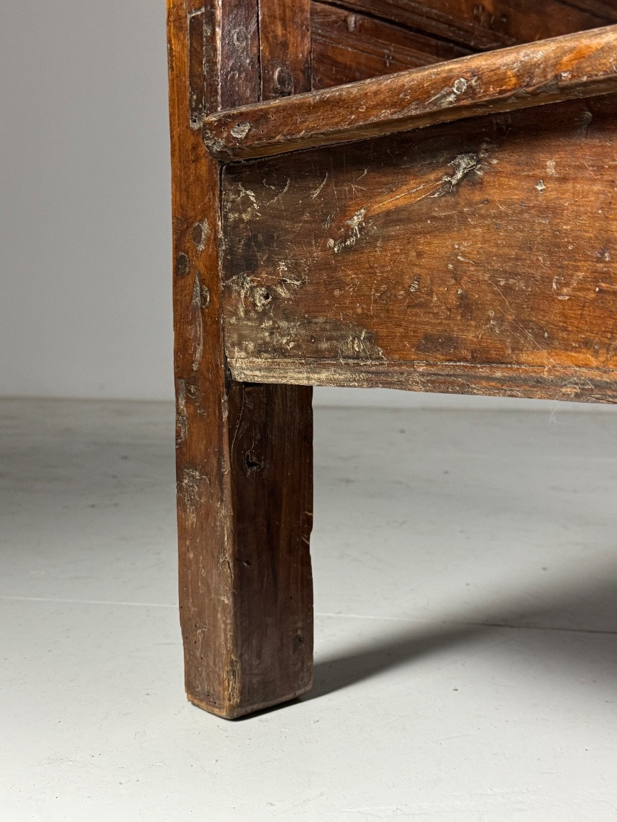18th-century Spanish Bench-photo-6