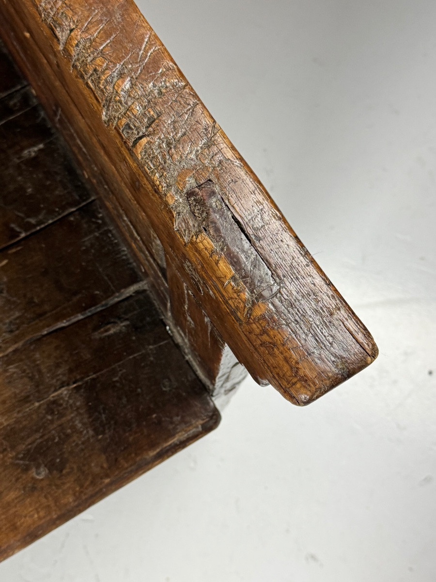 18th-century Spanish Bench-photo-7