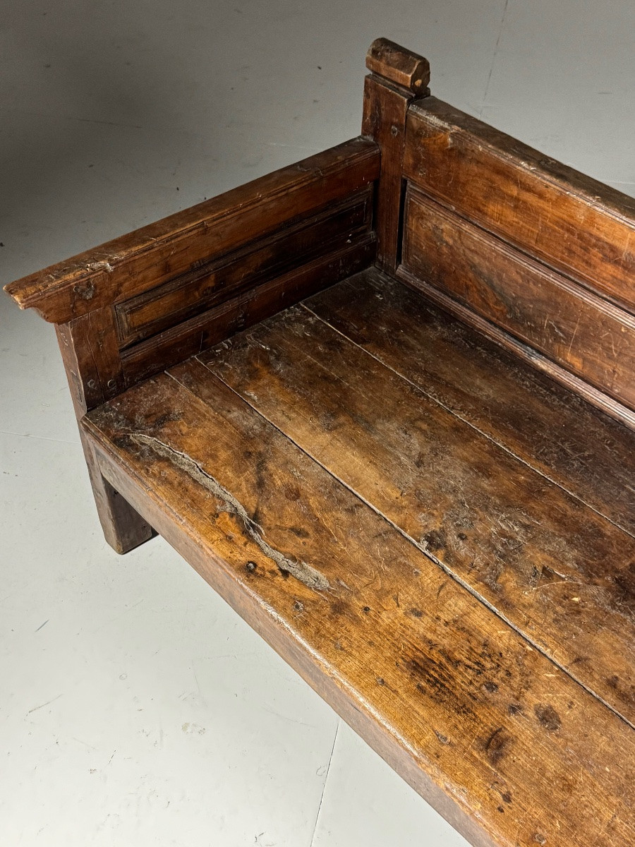 18th-century Spanish Bench-photo-8