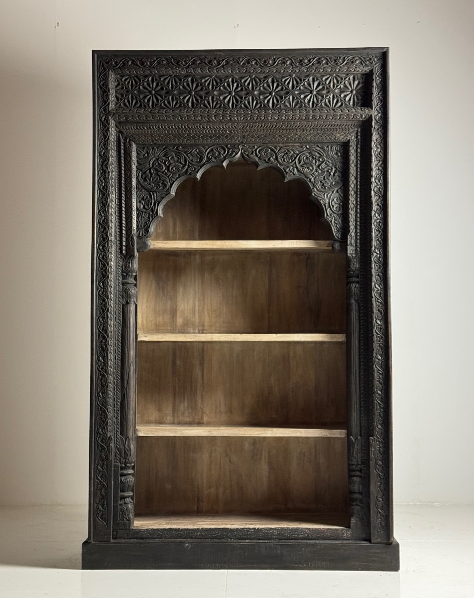 Bibliothèque asiatique de la fin du XXe siècle