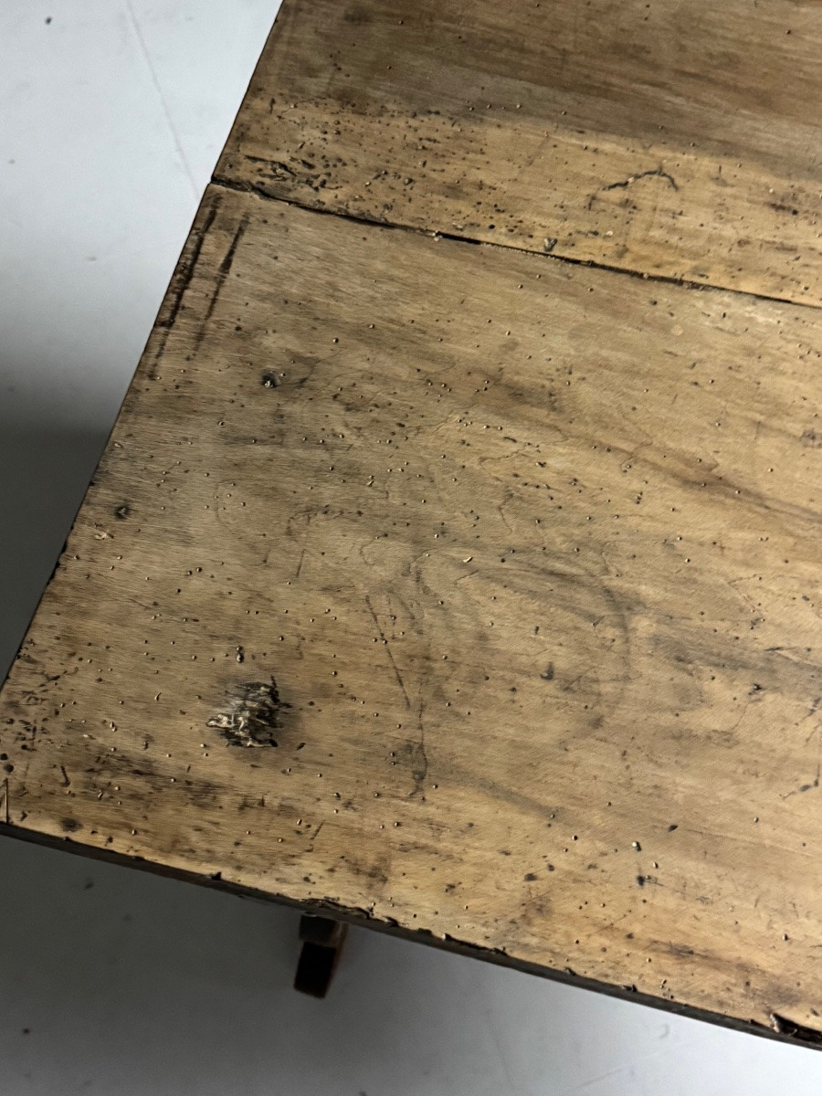 19th Century Spanish Table-photo-1