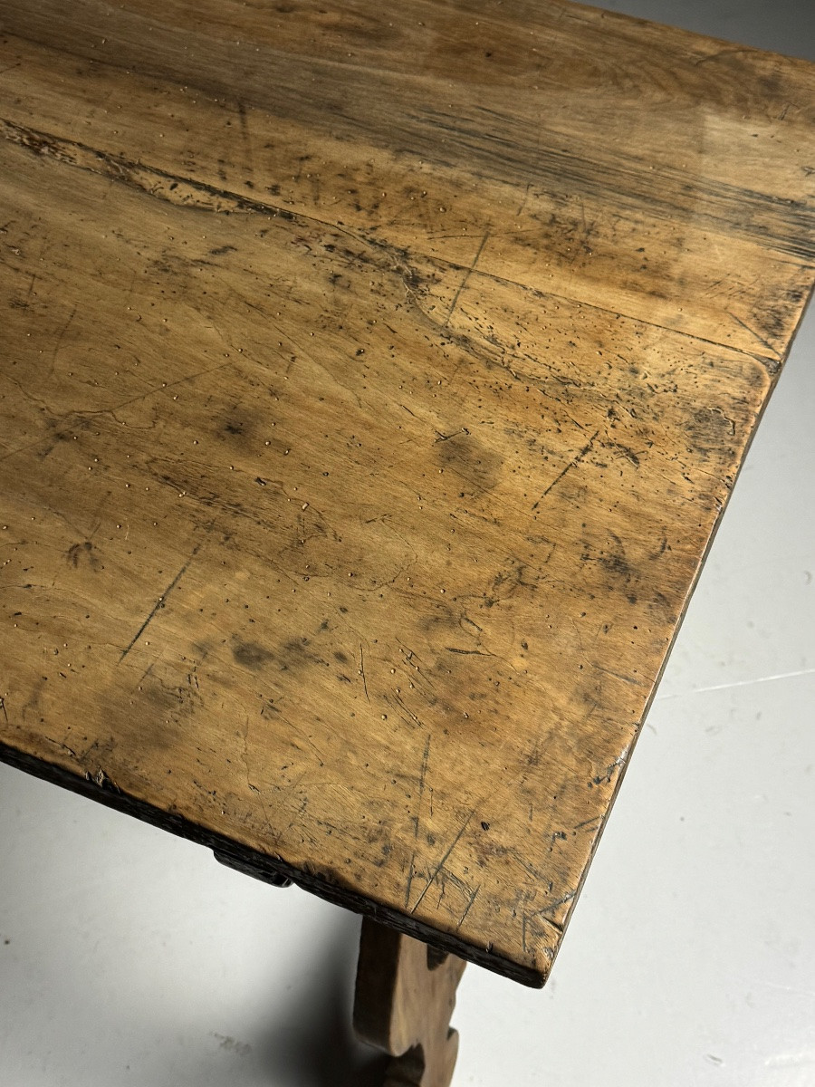 19th Century Spanish Table-photo-2