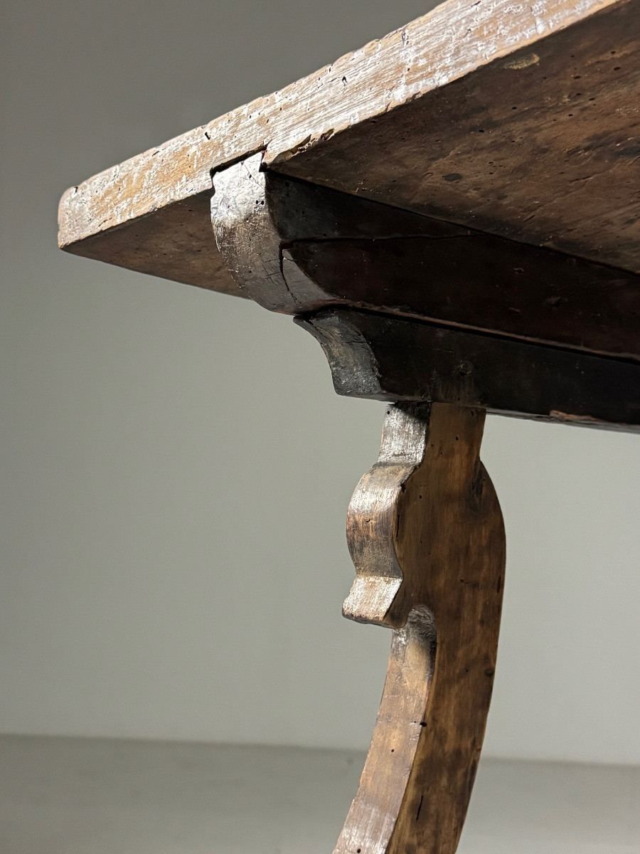 19th Century Spanish Table-photo-3
