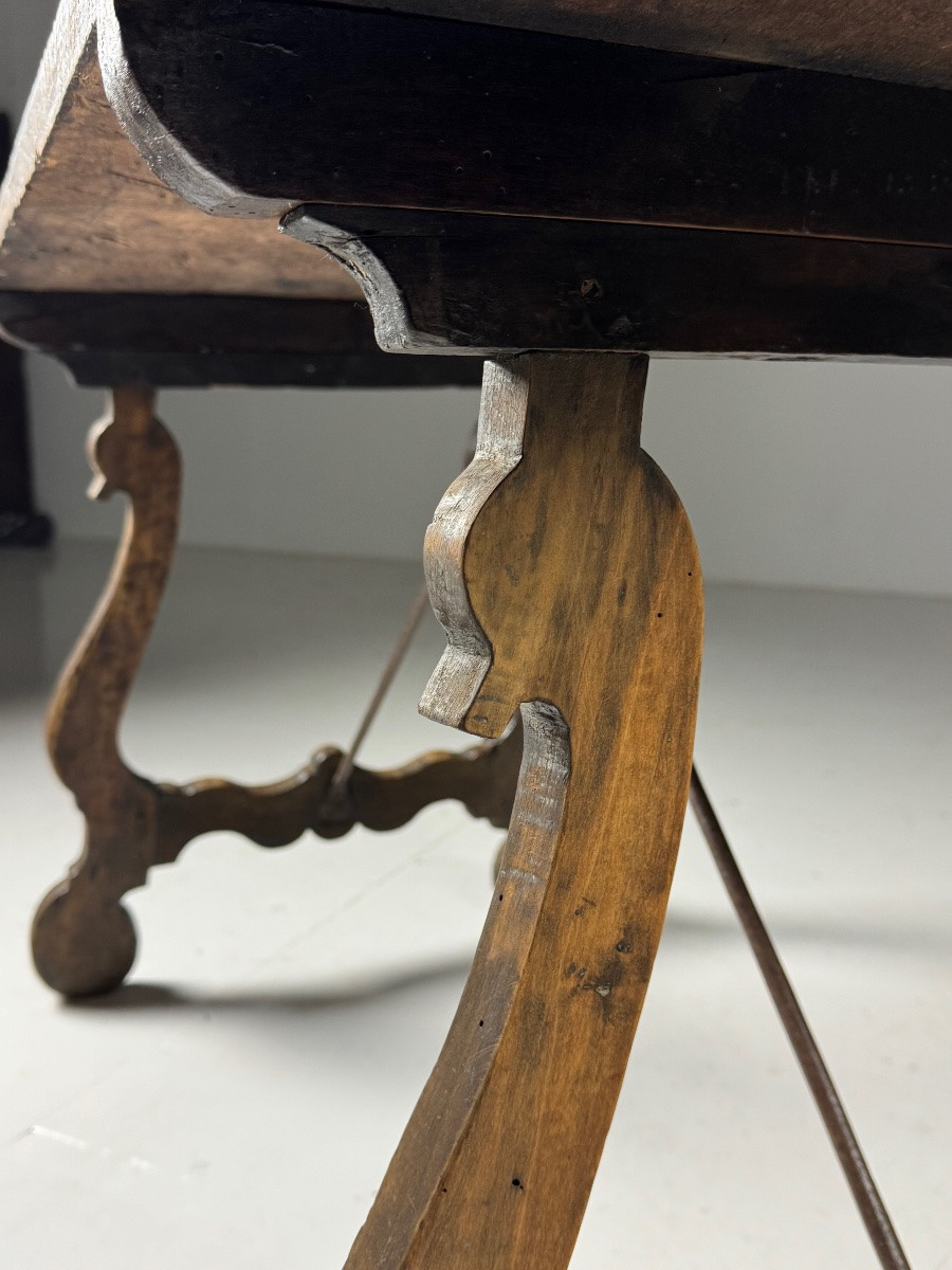 19th Century Spanish Table-photo-7
