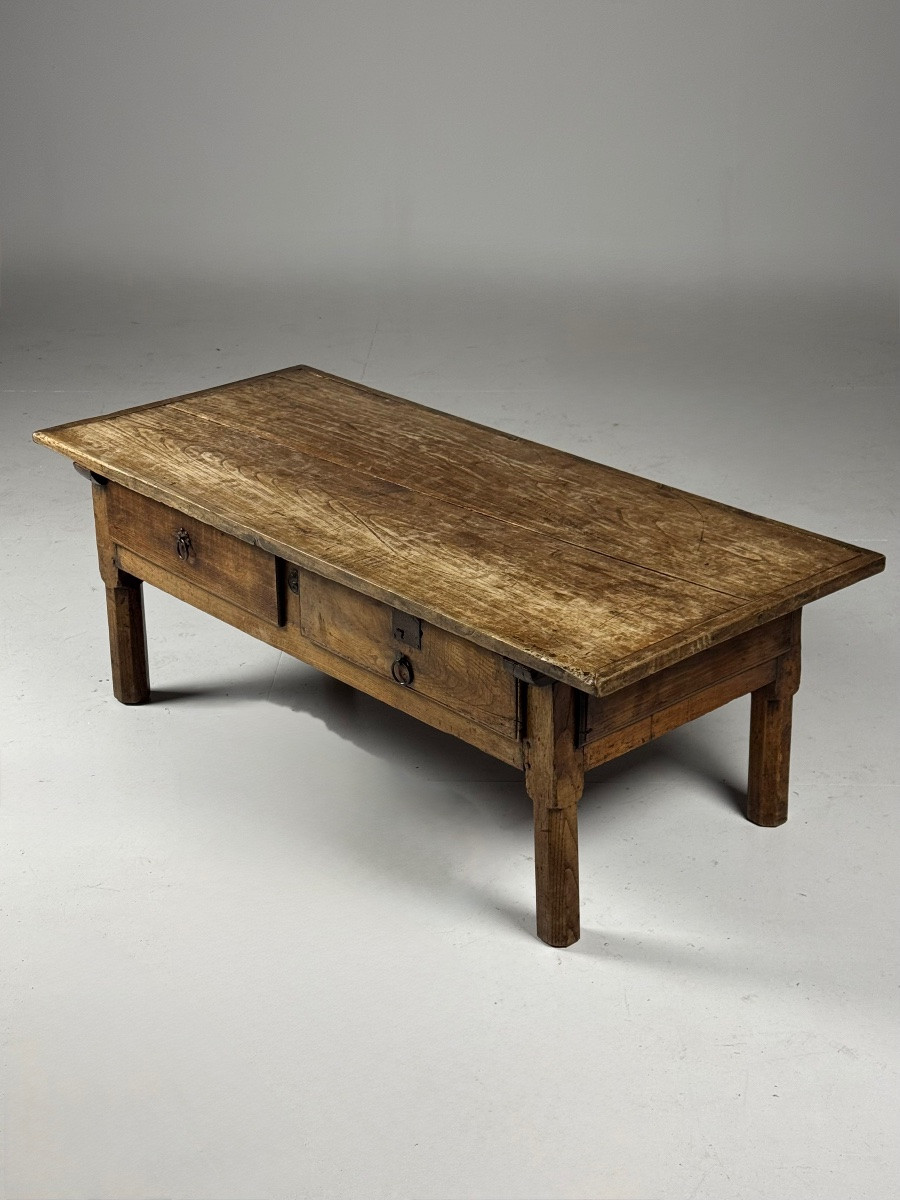 Table basse espagnole du XVIIIe siècle-photo-5