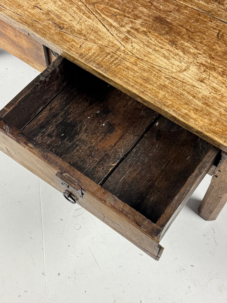 Table basse espagnole du XVIIIe siècle-photo-6