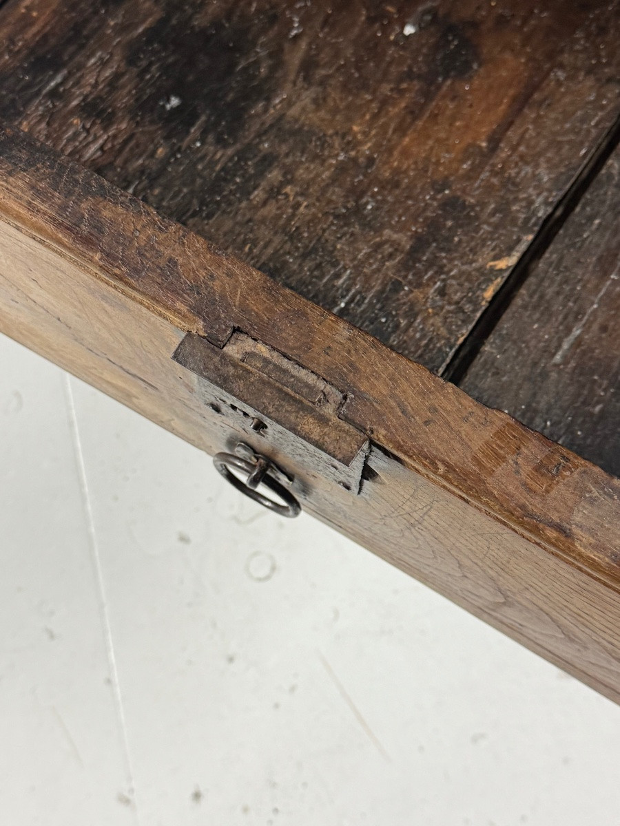 Table basse espagnole du XVIIIe siècle-photo-7