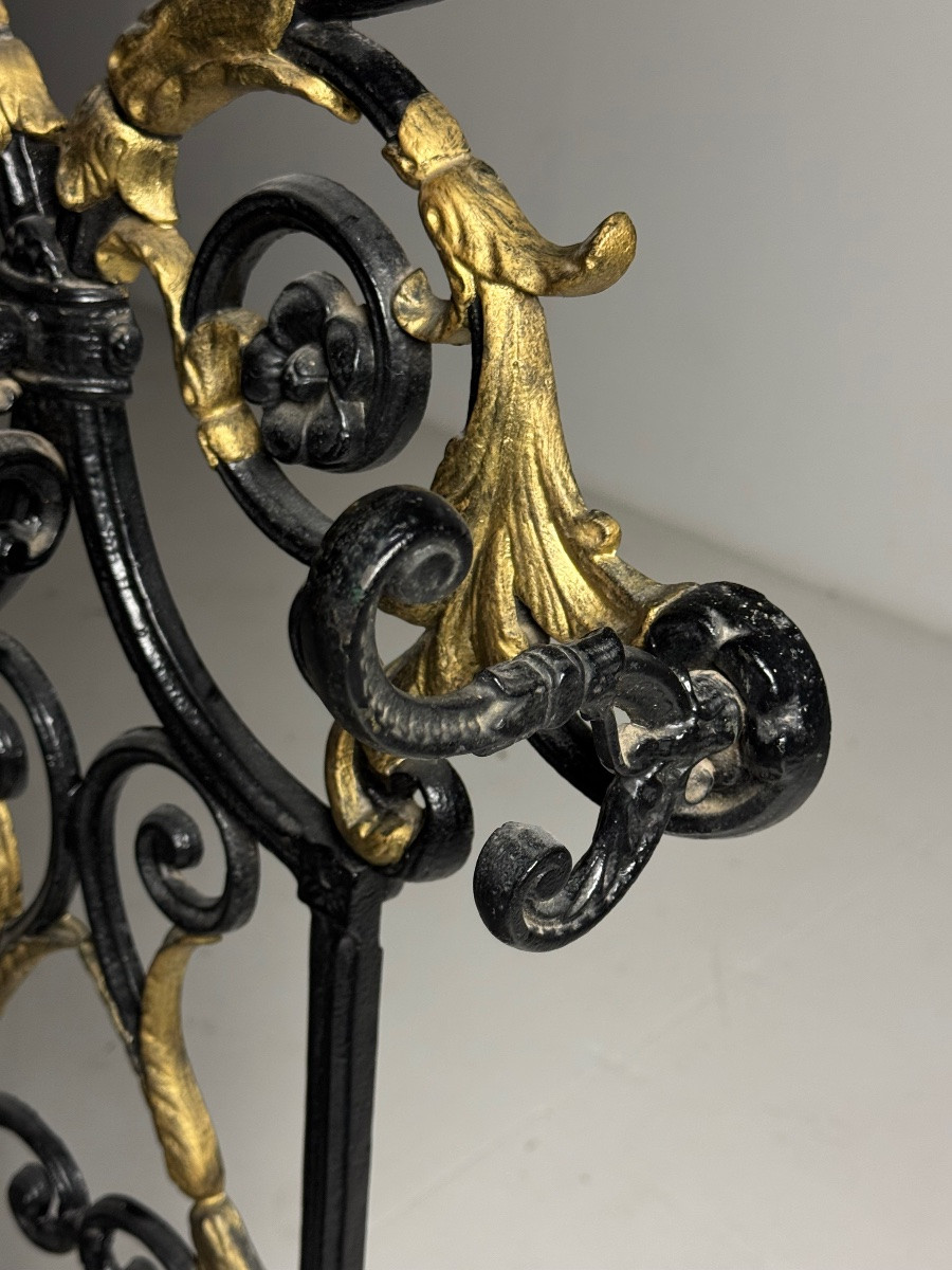 19th-century Cast-iron Coat Rack-photo-3
