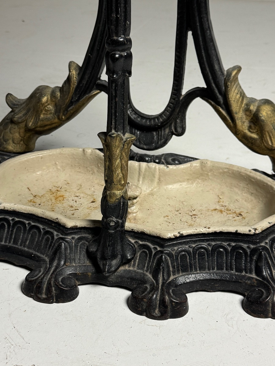 19th-century Cast-iron Coat Rack-photo-1