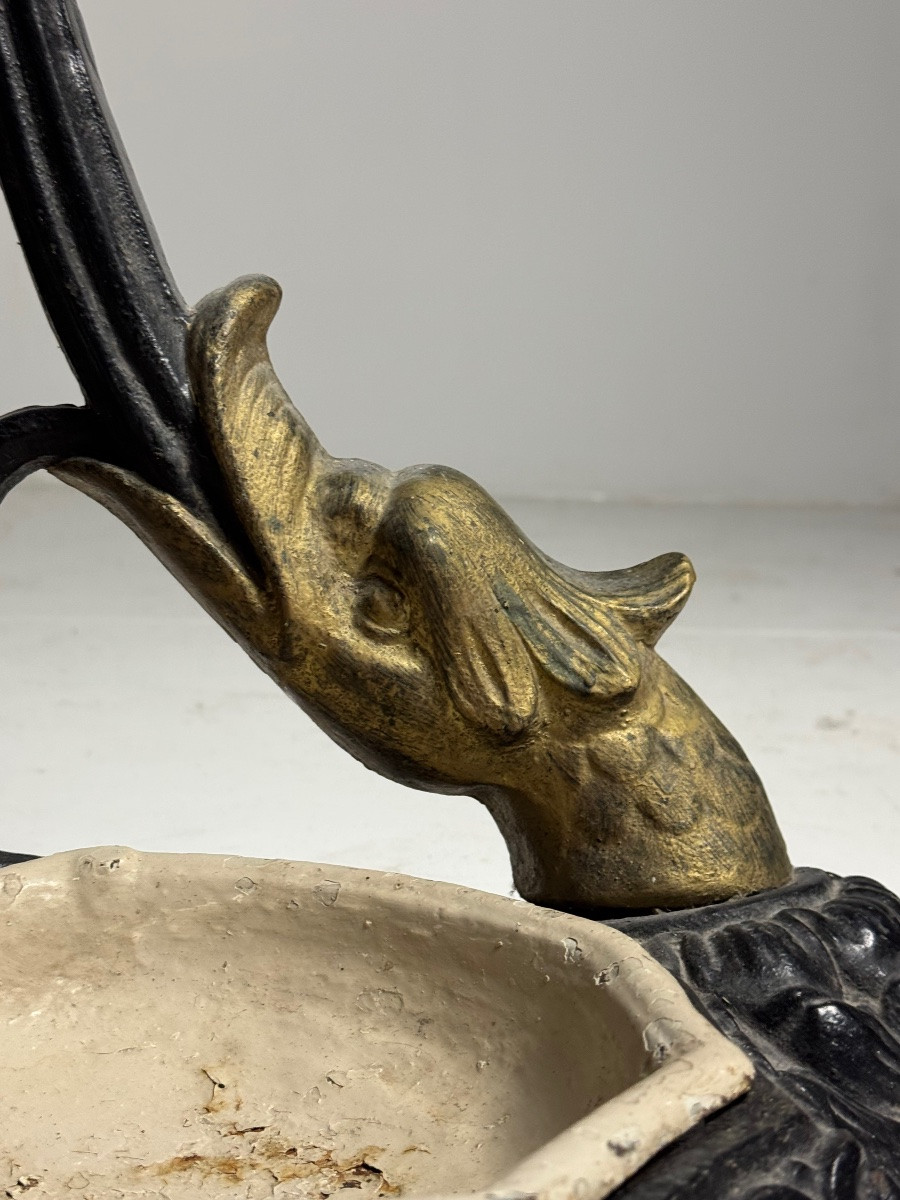 19th-century Cast-iron Coat Rack-photo-2