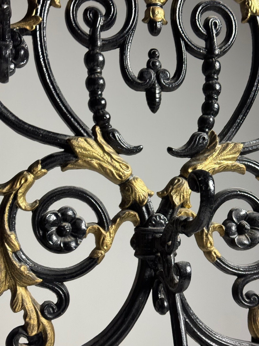 19th-century Cast-iron Coat Rack-photo-3