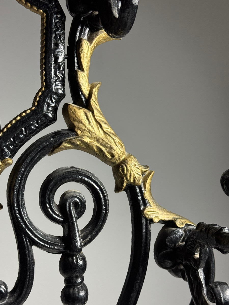 19th-century Cast-iron Coat Rack-photo-8