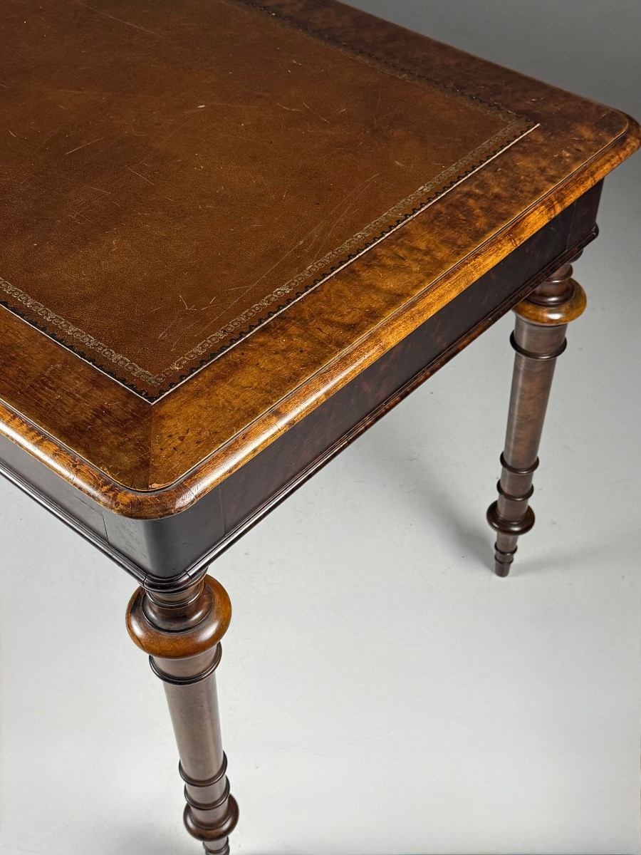 Victorian Desk, 1850-1870 Mahogany-photo-4