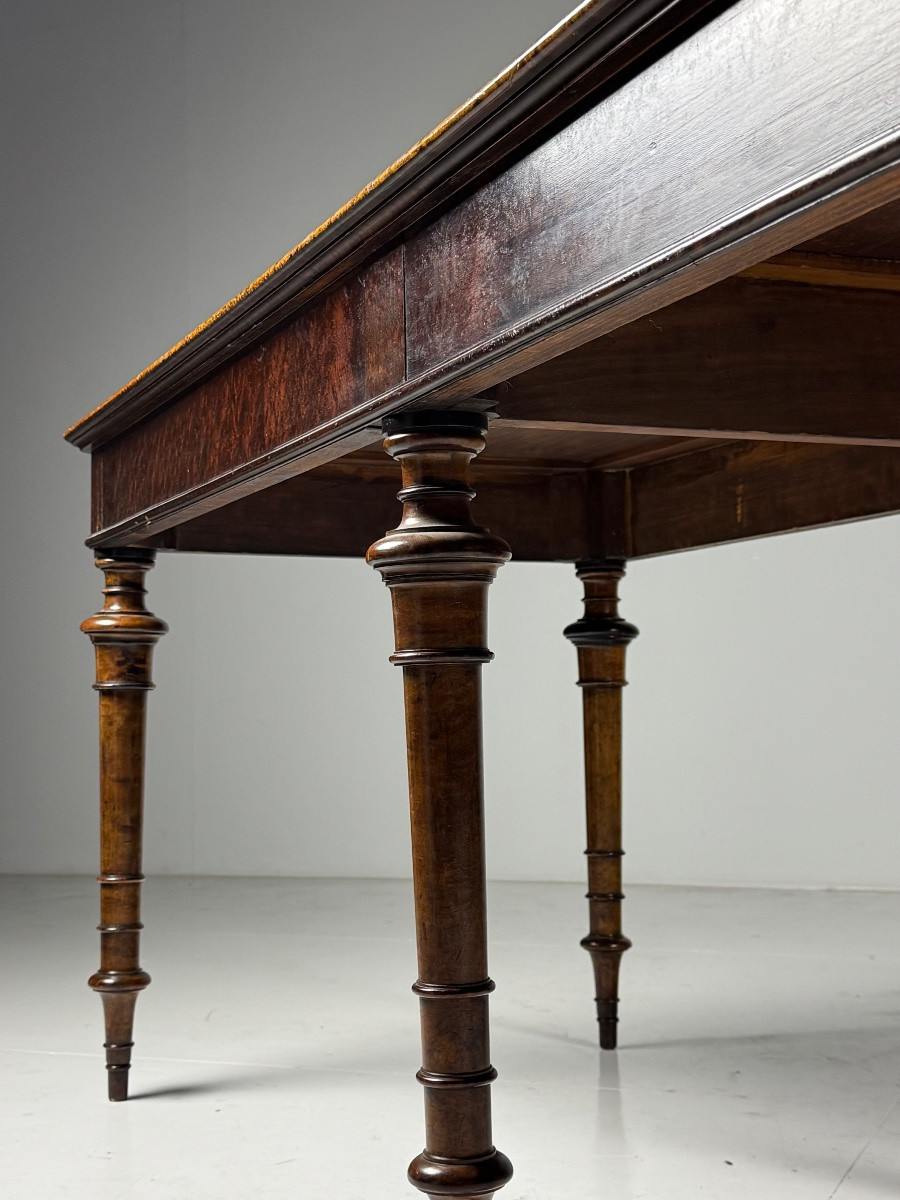 Victorian Desk, 1850-1870 Mahogany-photo-1