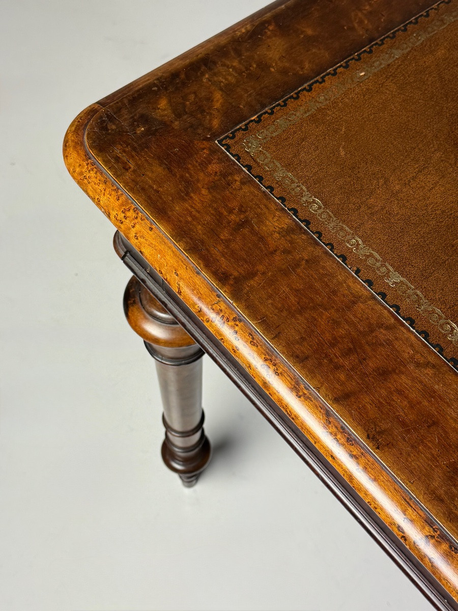 Victorian Desk, 1850-1870 Mahogany-photo-2