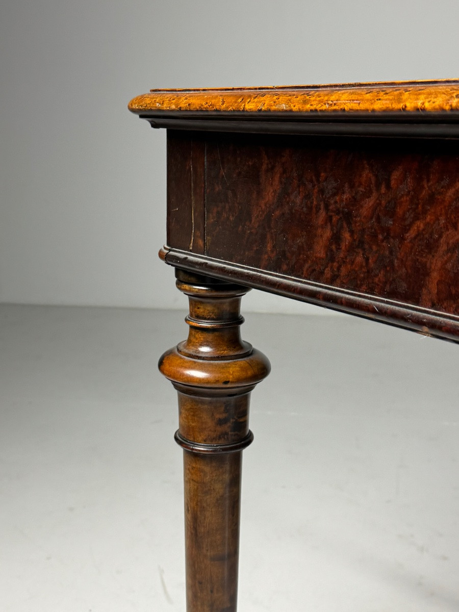 Victorian Desk, 1850-1870 Mahogany-photo-5
