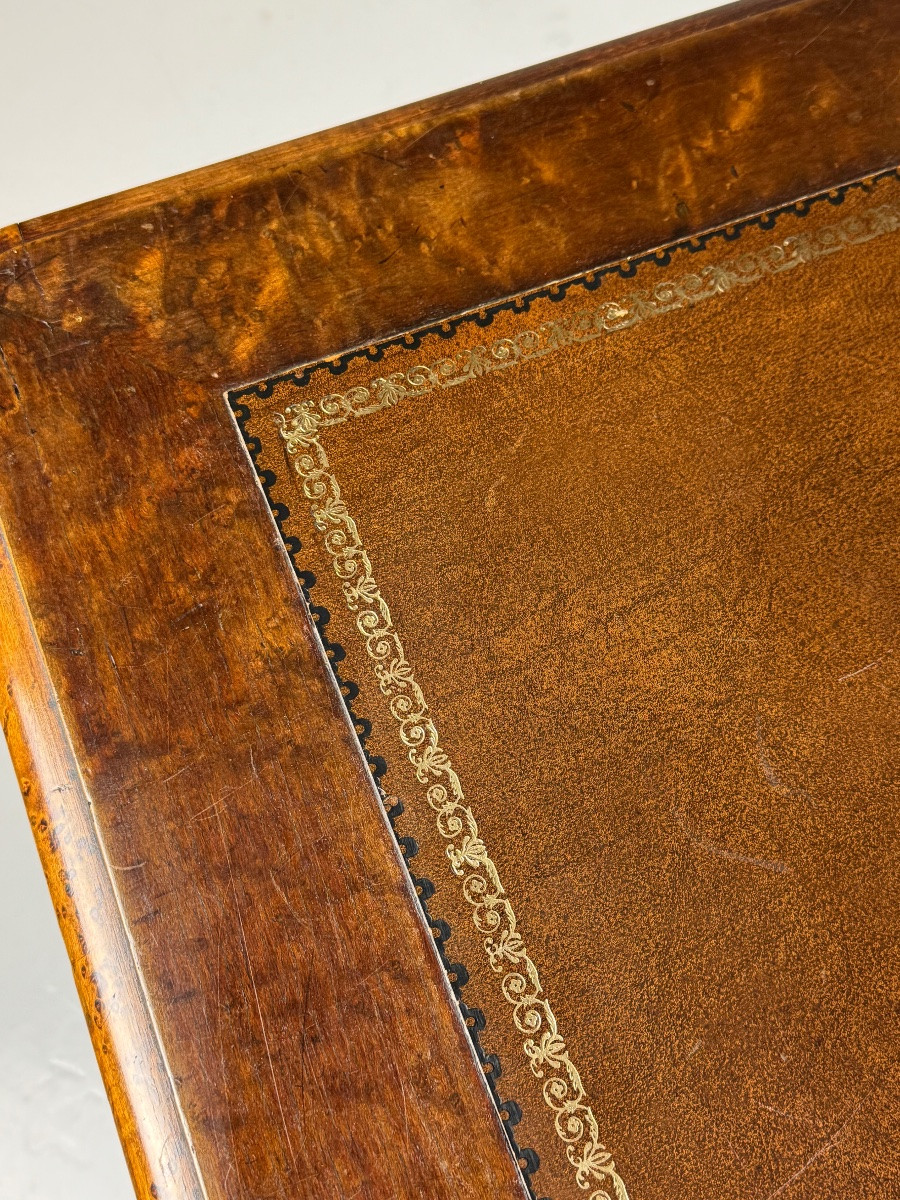 Victorian Desk, 1850-1870 Mahogany-photo-6