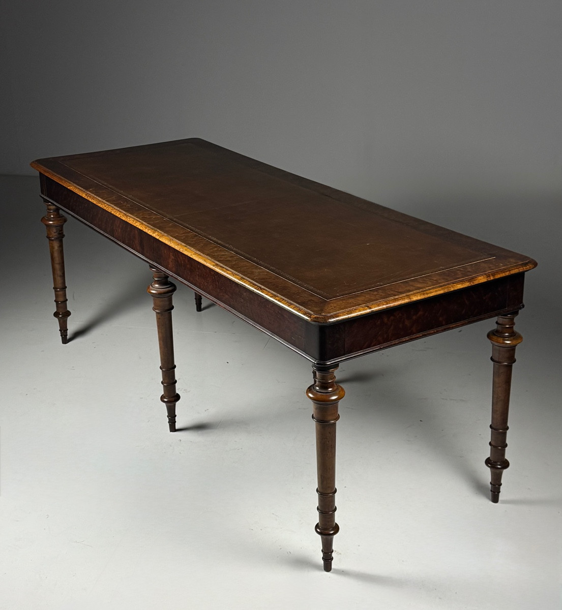 Victorian Desk, 1850-1870 Mahogany
