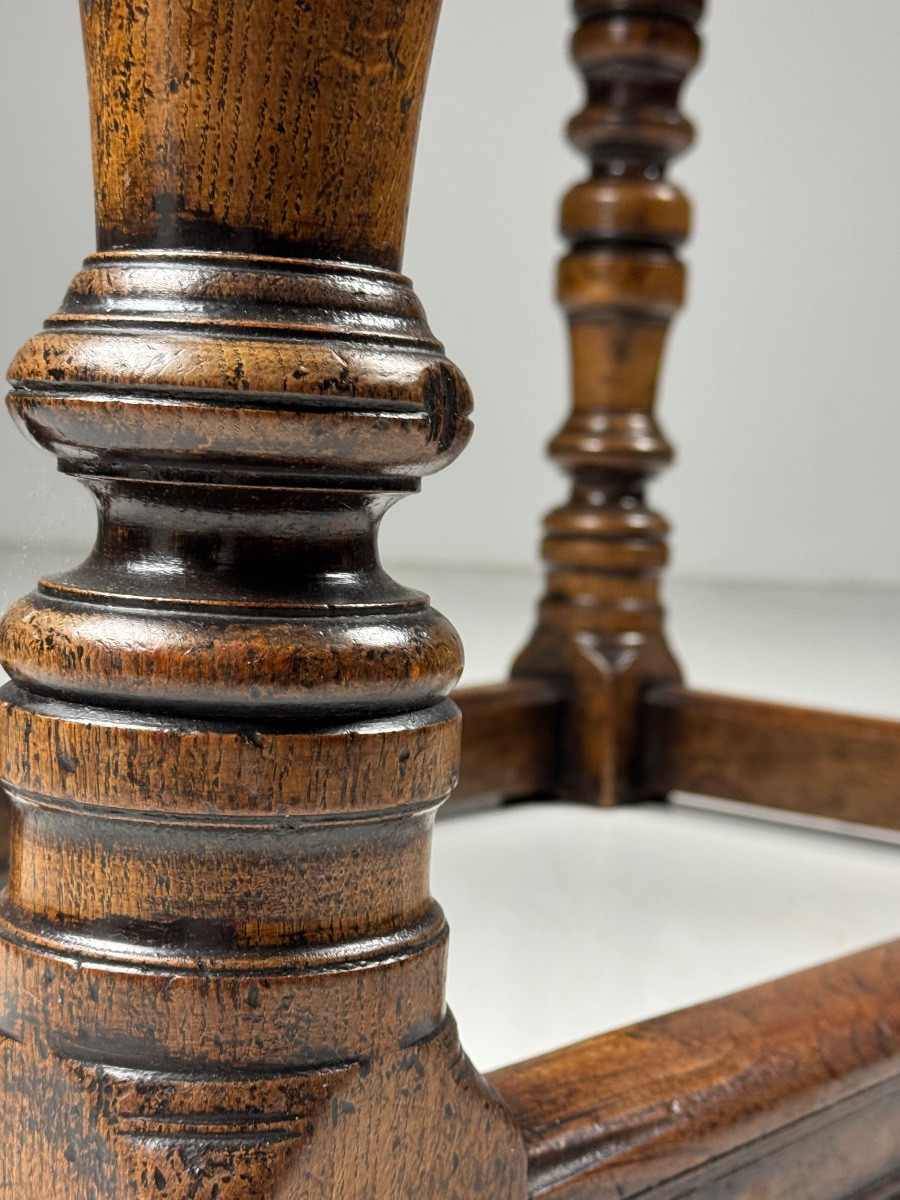 English Extensible Table, Circa 1700-photo-3