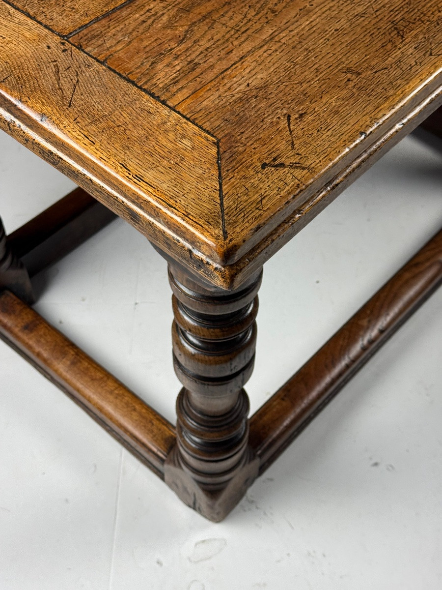English Extensible Table, Circa 1700-photo-3