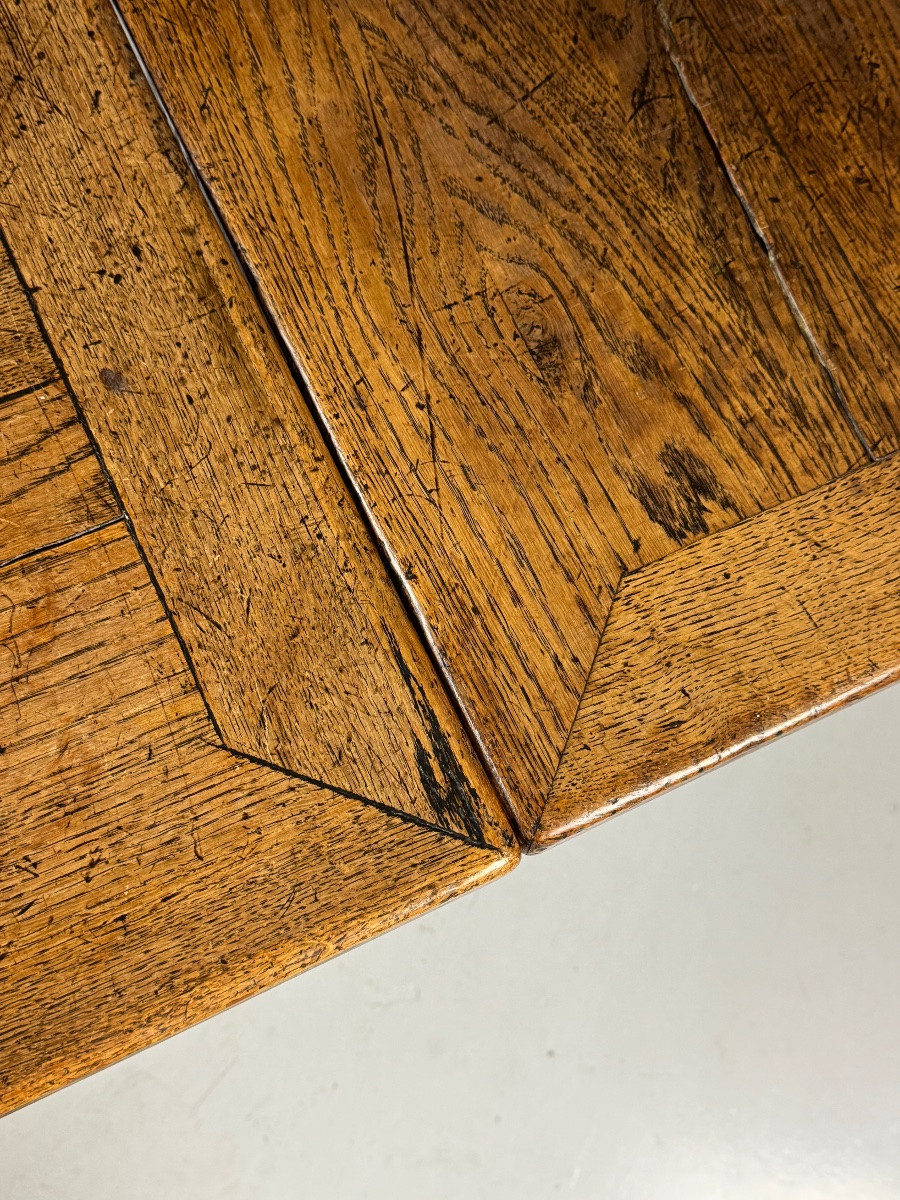 English Extensible Table, Circa 1700-photo-5