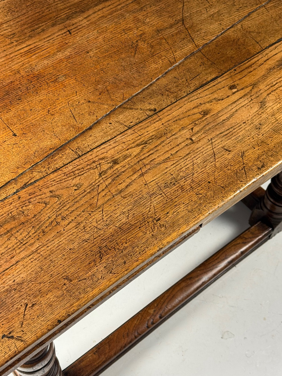 English Extensible Table, Circa 1700-photo-8