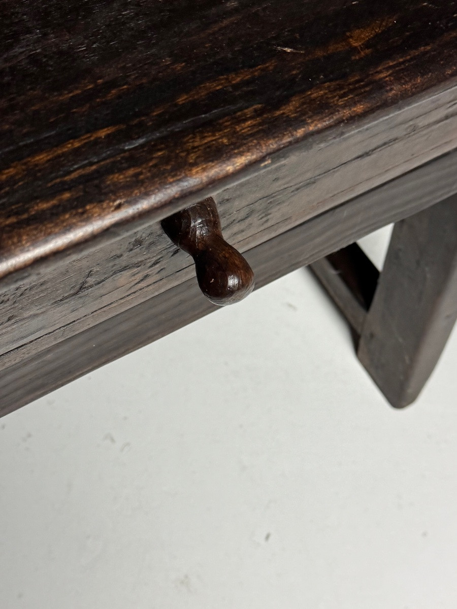 Spanish Table, Early 20th Century-photo-3