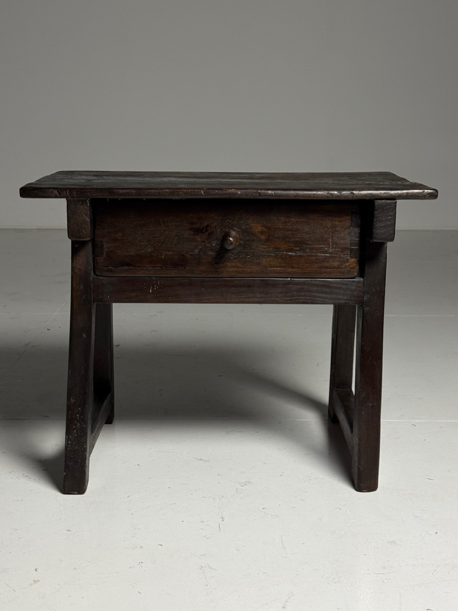 Spanish Table, Early 20th Century-photo-5
