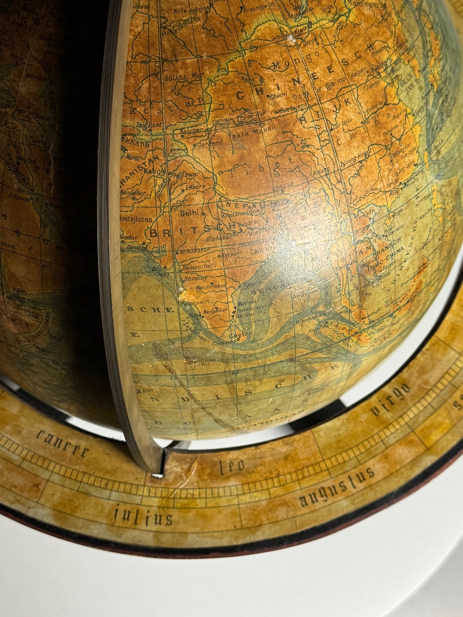 Globe terrestre G. Thomas Paris-photo-2