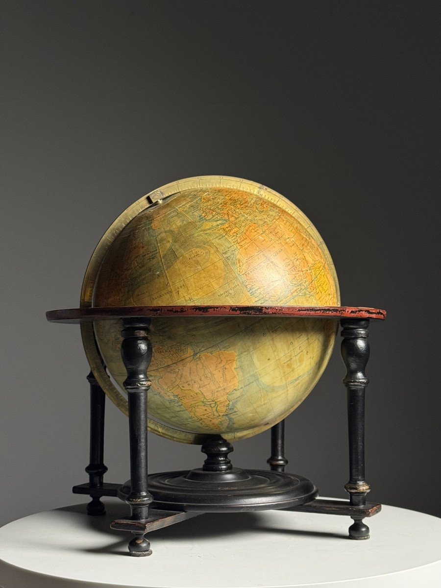 Globe terrestre G. Thomas Paris-photo-3