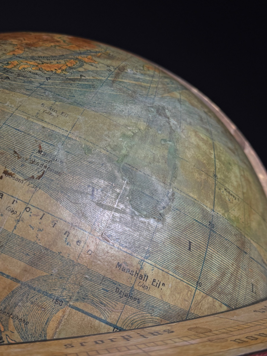 Globe terrestre G. Thomas Paris-photo-4